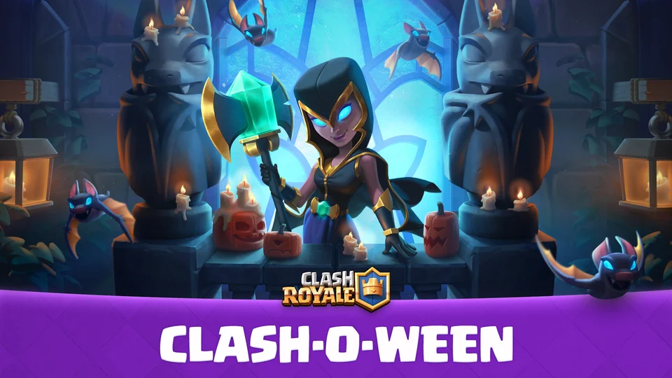 Clash Royale October (Season 40) Battle Banners MobileMatters