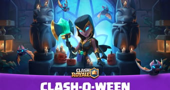 App Store - Clash-O-Ween has arrived in Clash Royale, and