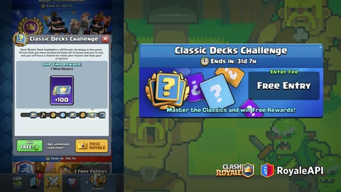 Classic Deck Clash Royale