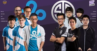 Classic Showmatch Roster C9v TSM 1