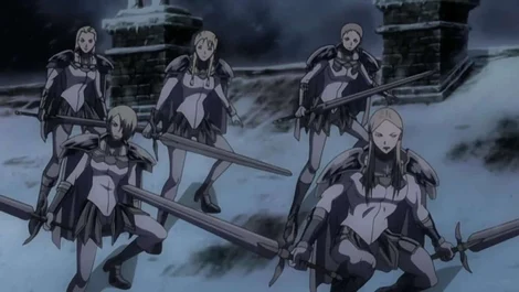 Claymore anime 2