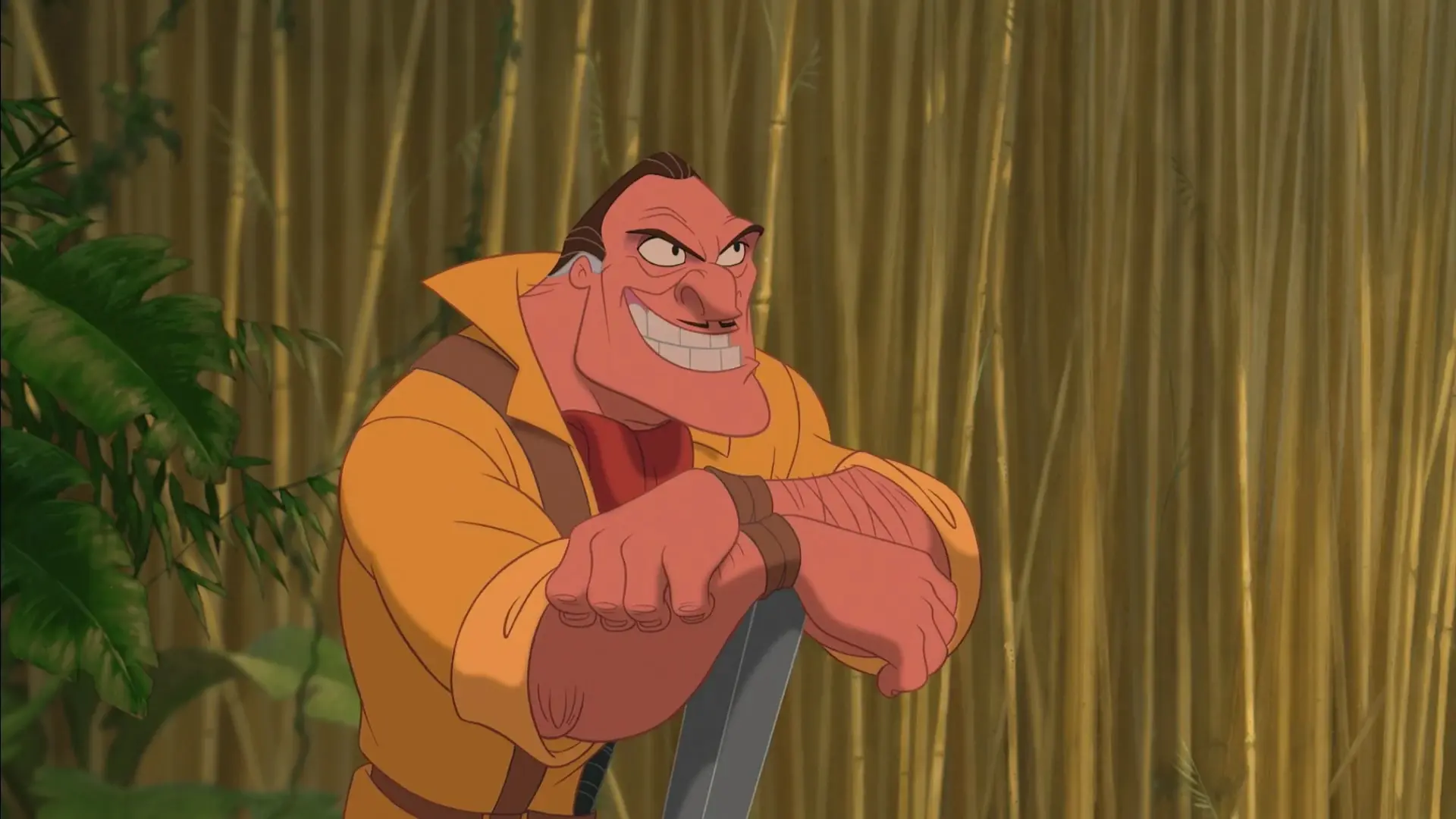 Clayton from Tarzan