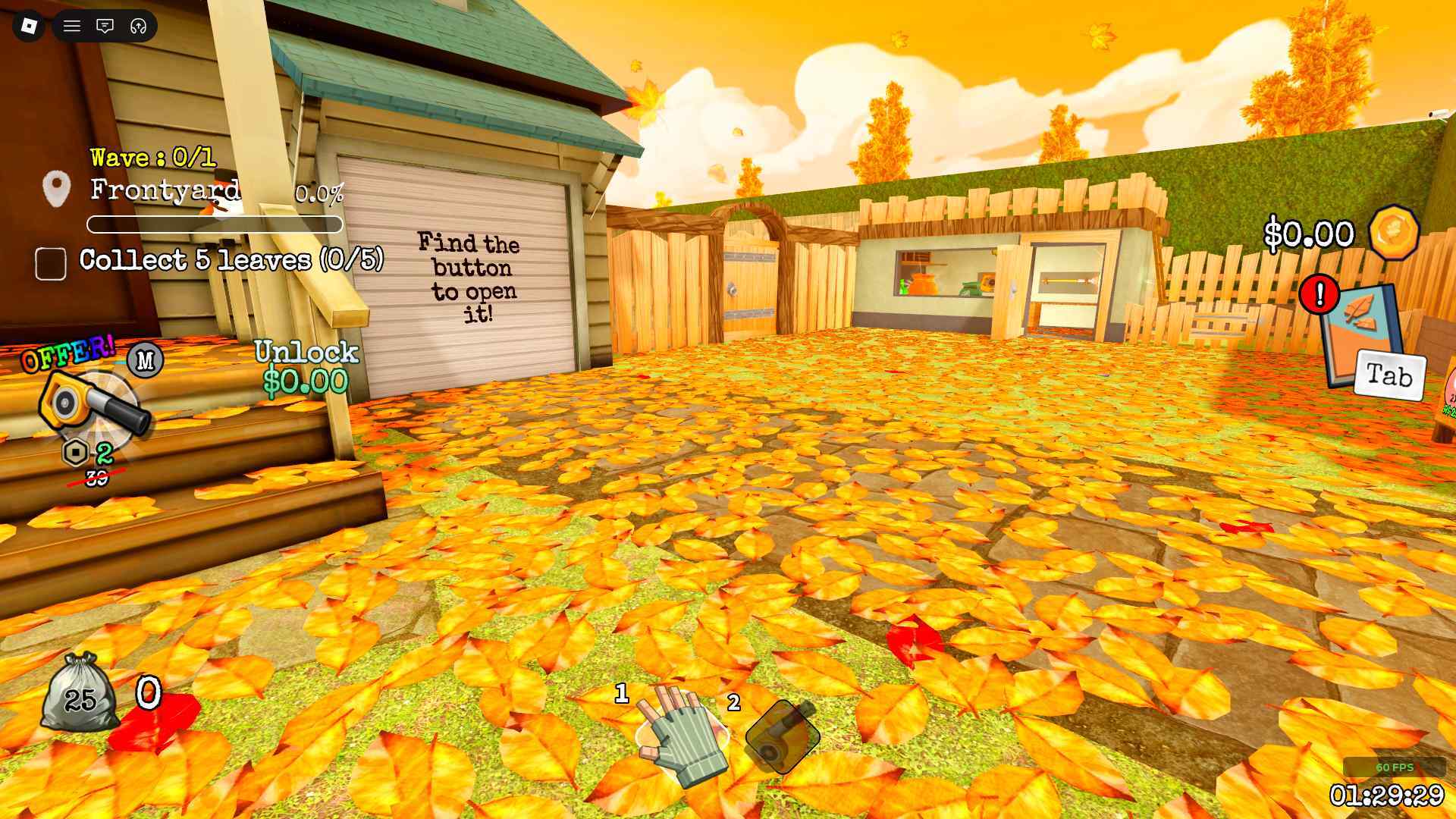 Clean All The Leaves 2