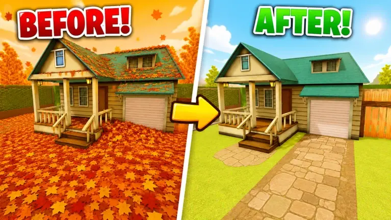 Clean All The Leaves