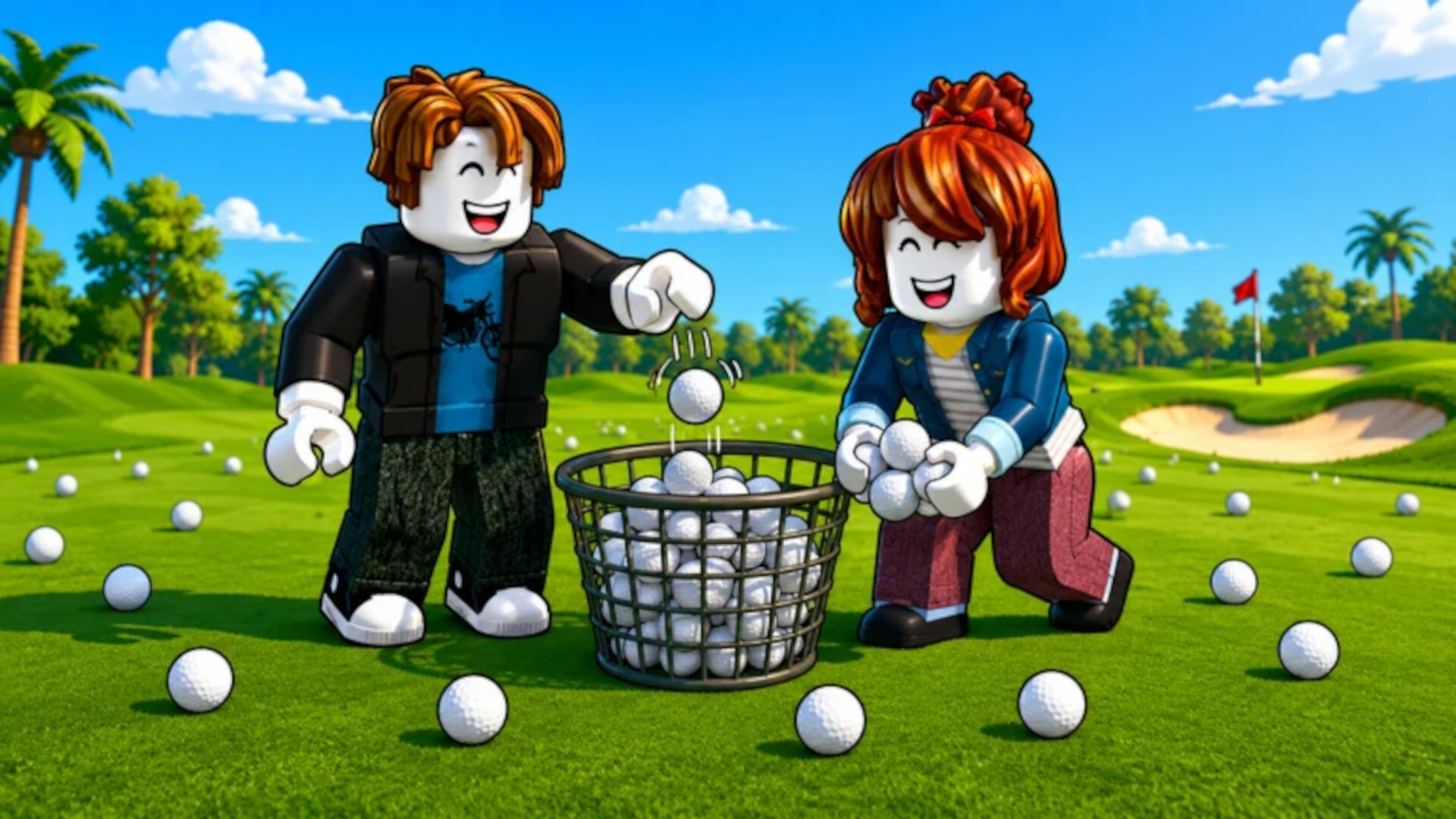 Clean the Golf Yard Codes