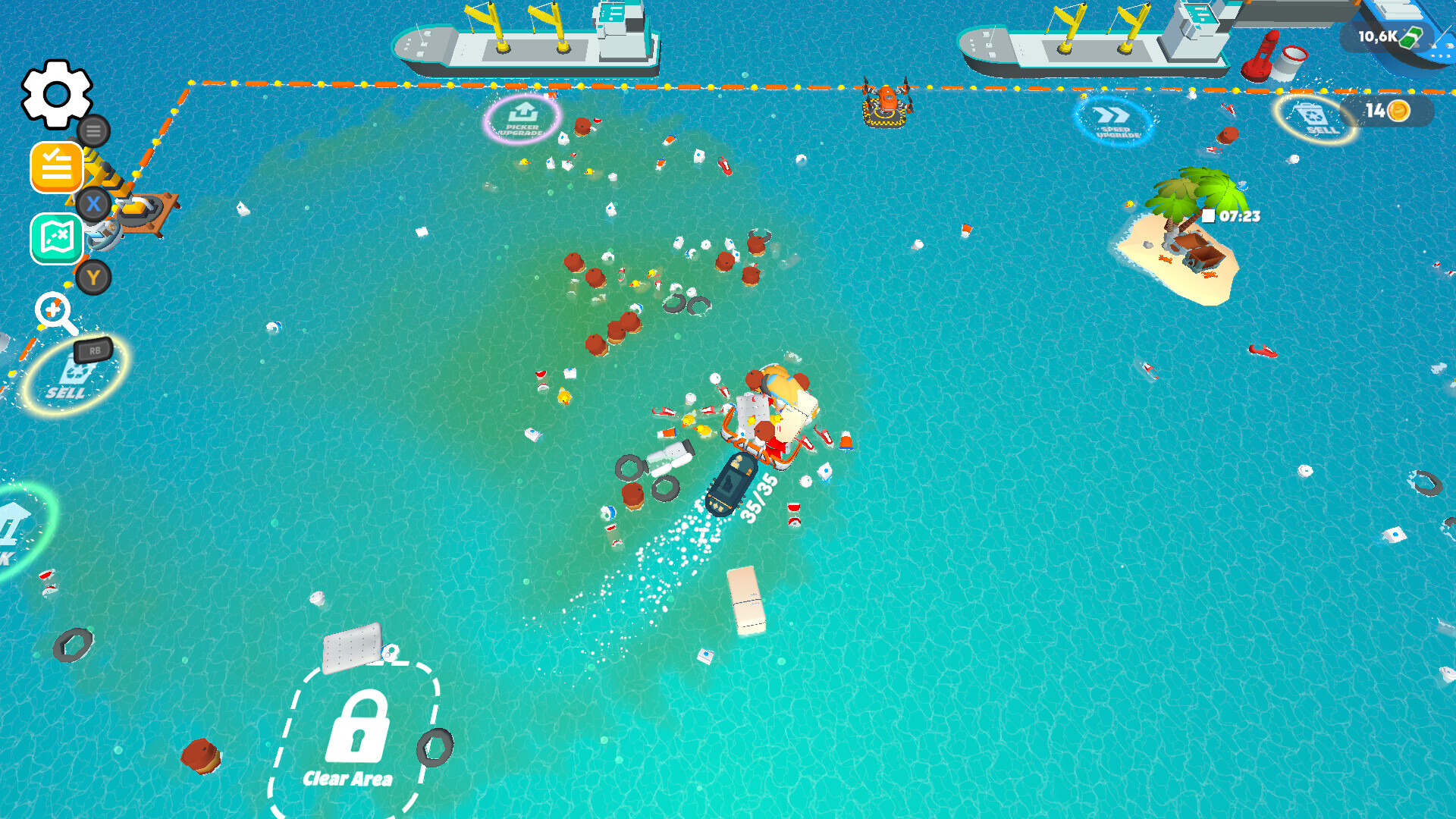 Clean the Sea