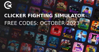 Clicker Fighting Simulator October