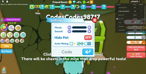 Roblox Slime Mine Redeem Codes to Earn the Best Free Rewards – December  2023-Redeem Code-LDPlayer