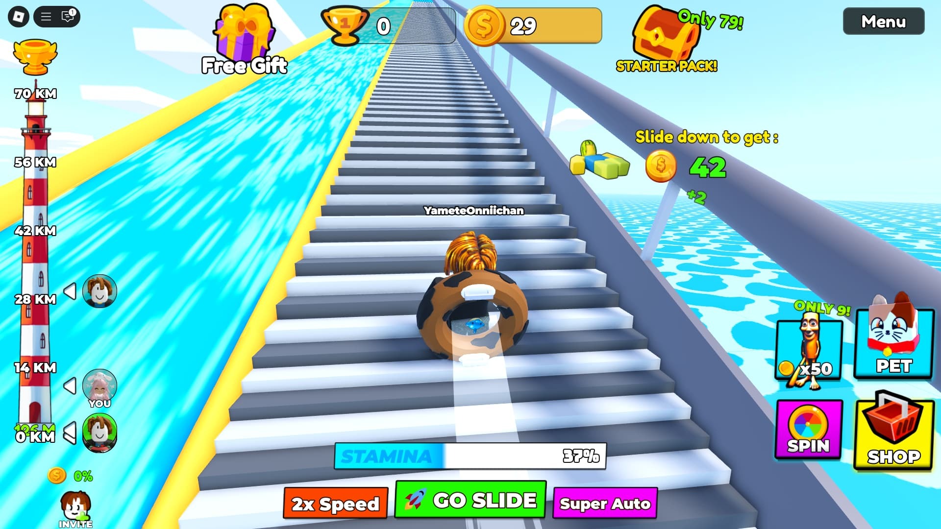 Climb and Slide Expired Codes