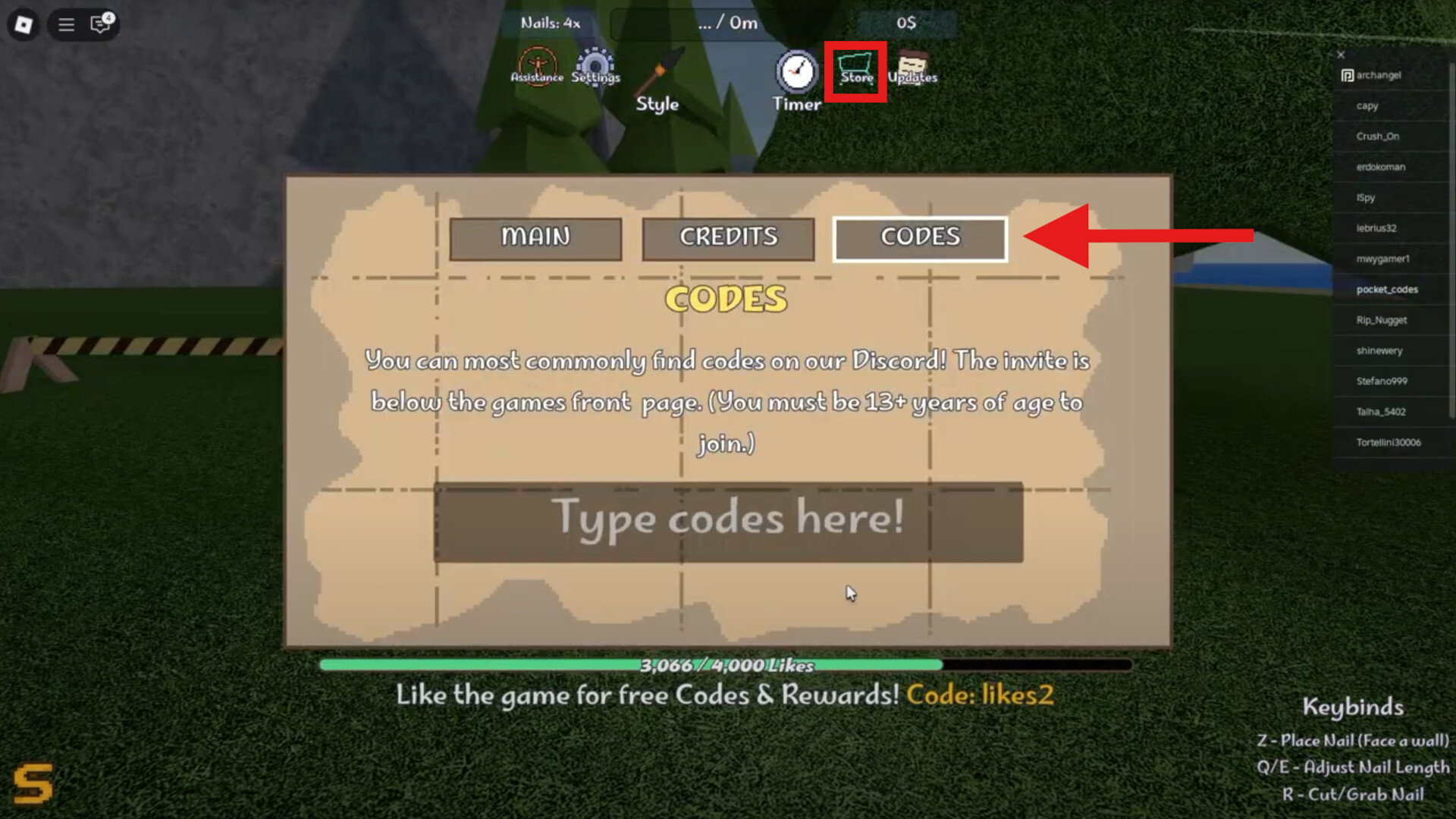 Climbing Game Code Redemption