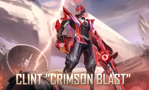 Clint Crimson Blast