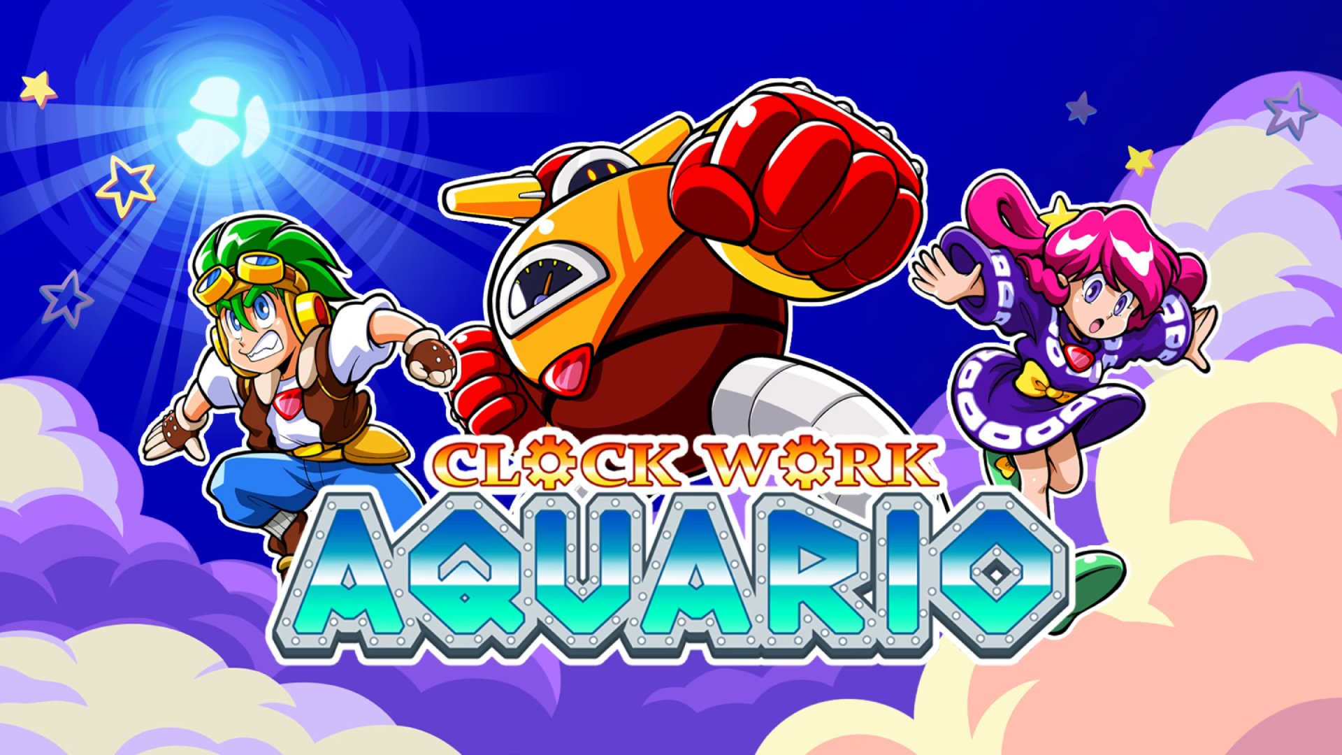 Clockwork Aquario Key Art