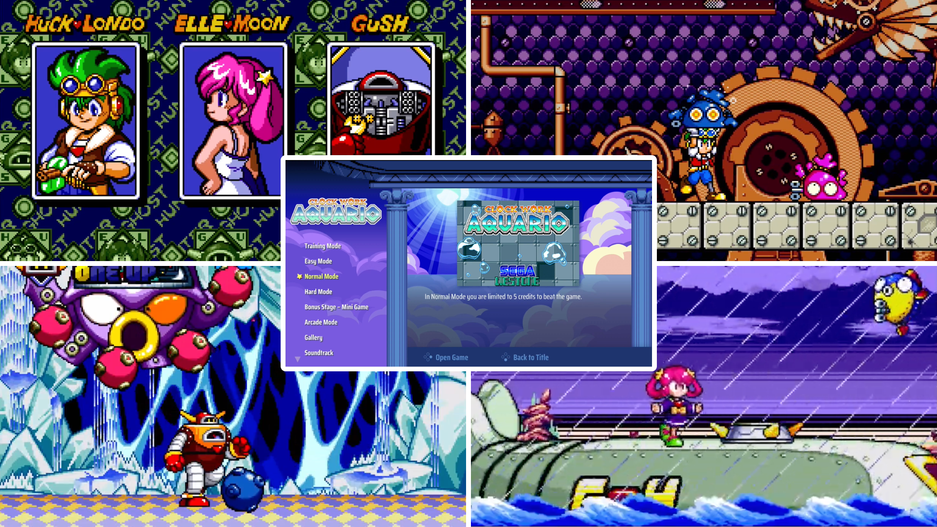 Clockwork Aquario Screenshots