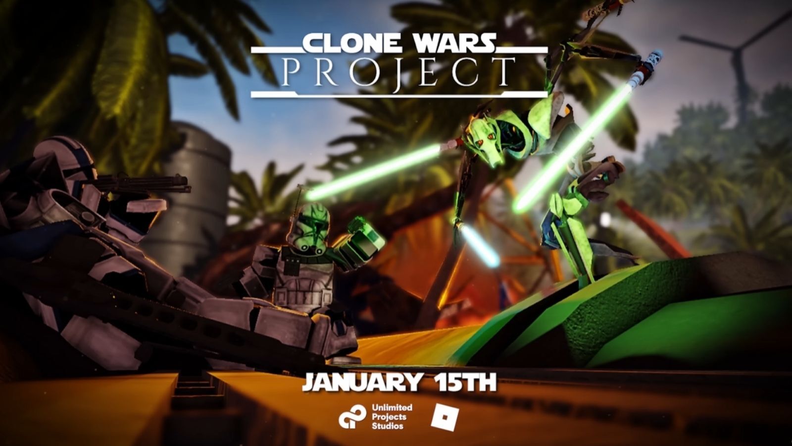 Clone Wars Project 4