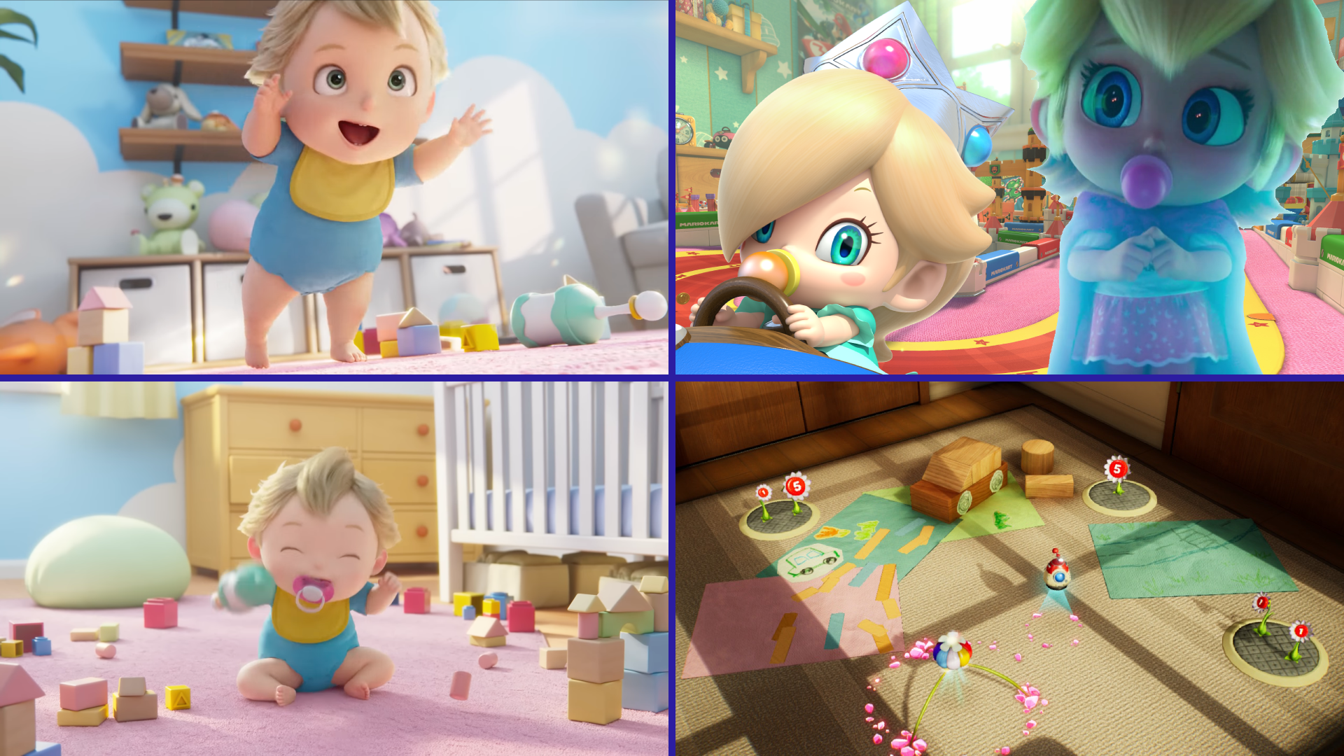 Close to you screenshots comparison
