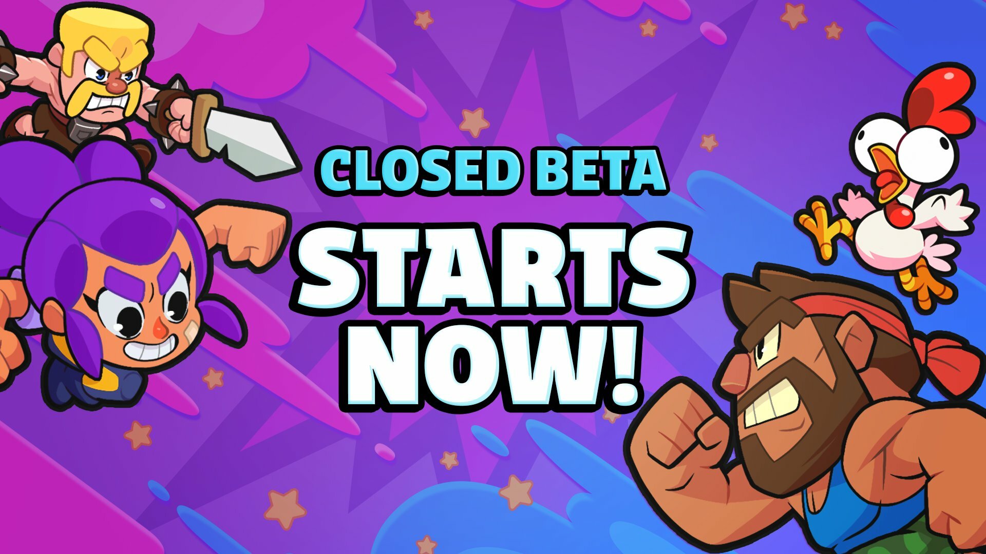 Squad Busters Starts First Closed Beta | MobileMatters