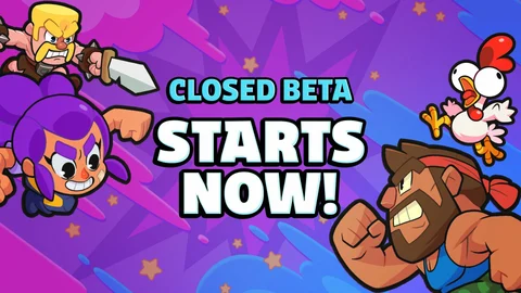 Closed Beta Squad Busters