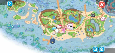 Where to find Clothing Stands in Hello Kitty Island Adventure