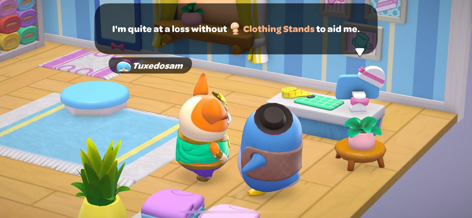 Clothing Stand