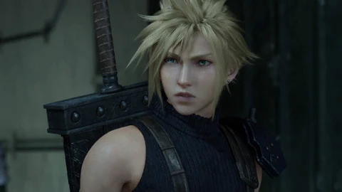 Cloud Final Fantasy VII