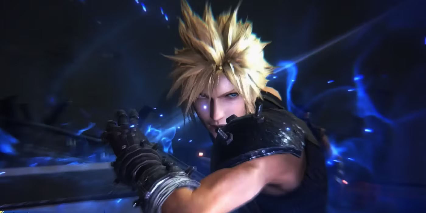 Cloud Final Fantasy VII Ever Crisis