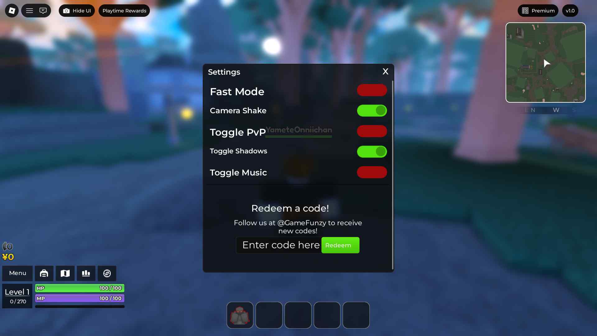 Clover Rise Of Grimoires Era How TO Redeem Codes 3