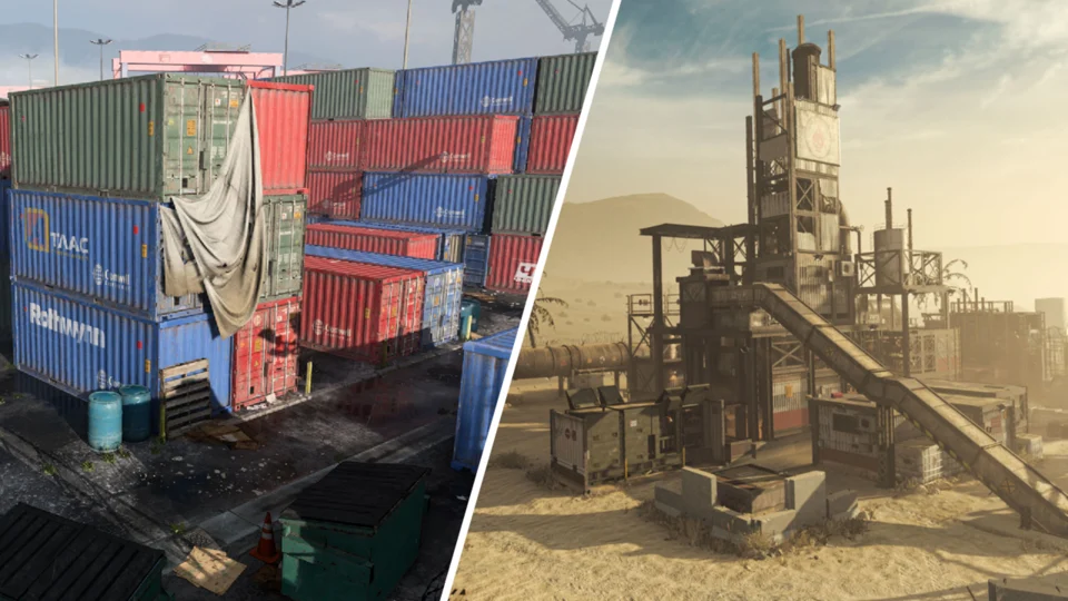 call of duty 1v1 maps