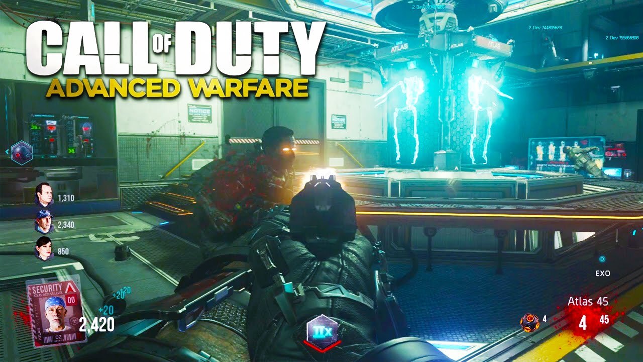 Cod Advanced Warfare Zombie Modus Beste Waffe earlygame.com