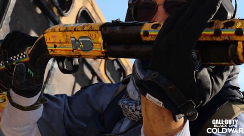 Co D BOCW Nuketown Bundle Shotgun 2