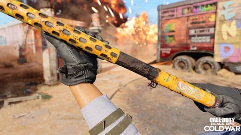 Co D BOCW Nuketown Bundle Shotgun