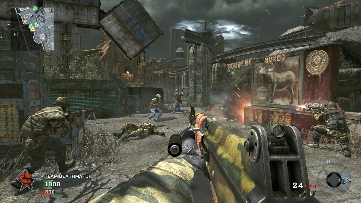 Co D Black Ops 1 Zombies