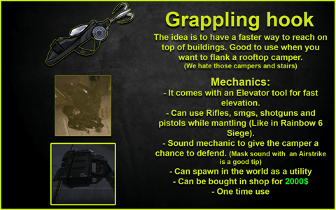 Co D Grappling Hook