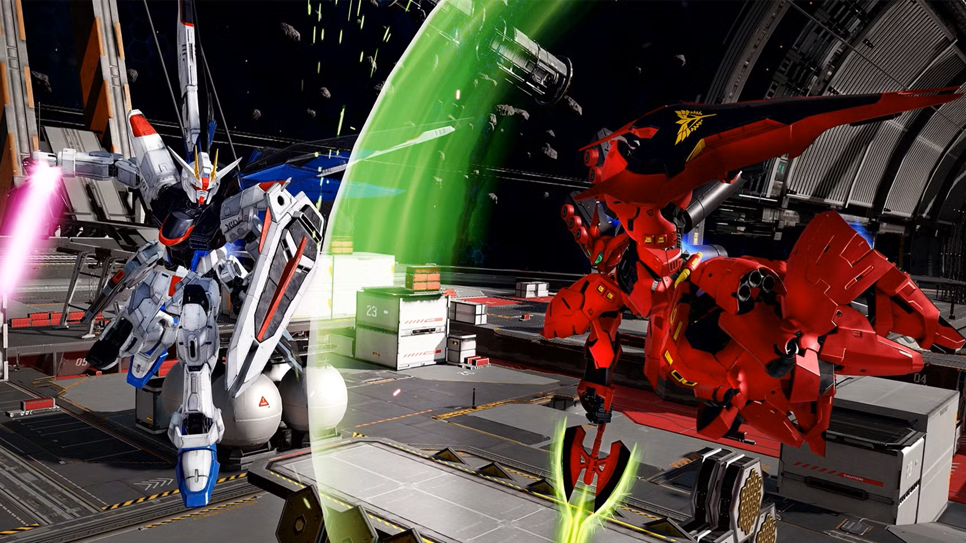 Co D Gundam Screenshot
