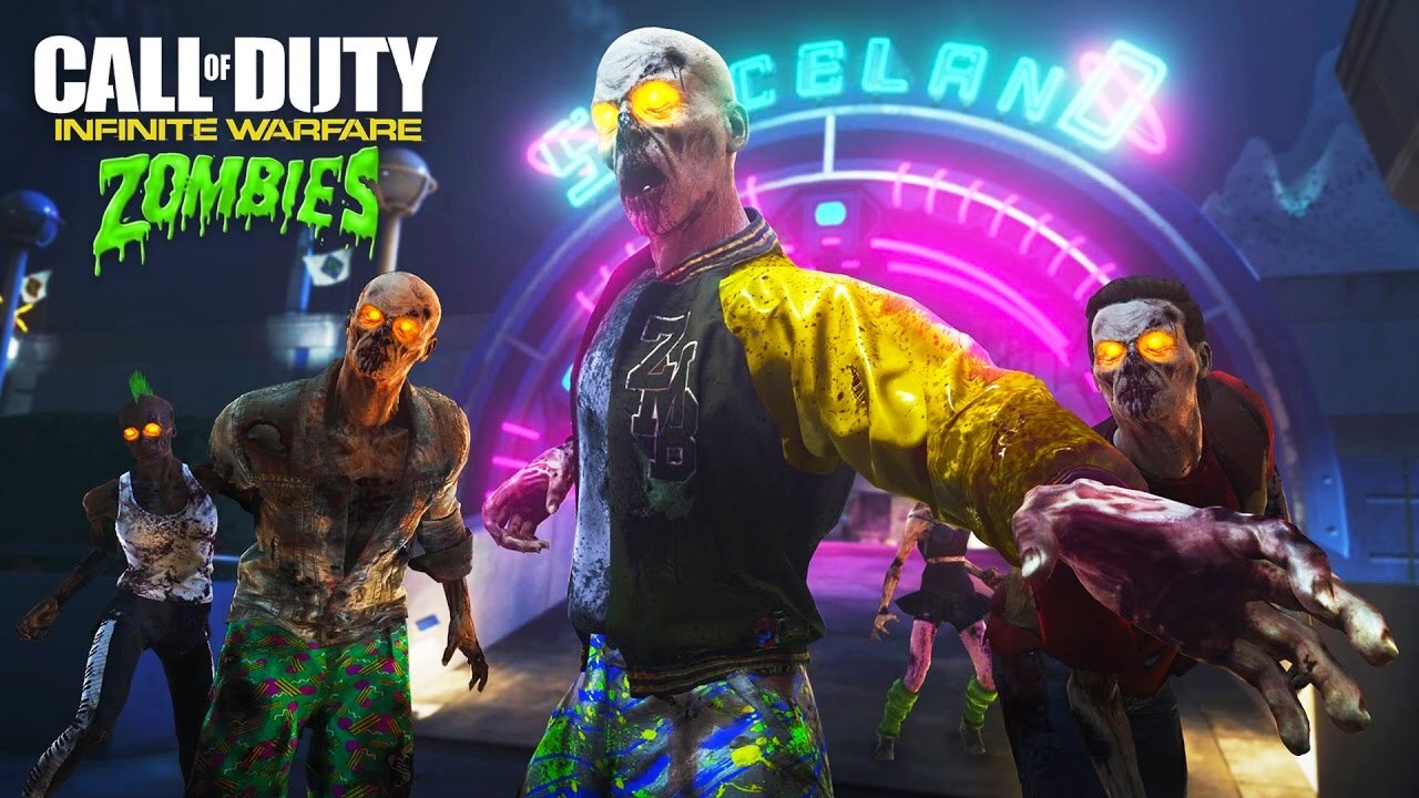 Co D Infinite Warfare Zombies
