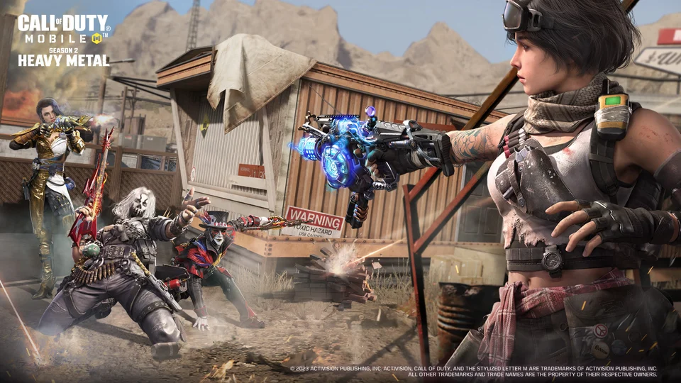 Microsoft expects Call of Duty Mobile to be 'phased out' for Warzone Mobile