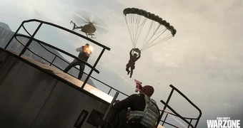 Co D Parachute Glitch