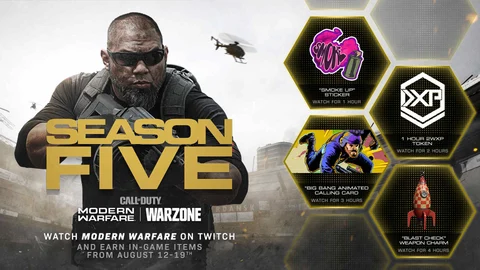 Co D Season 5 Twitch Drops