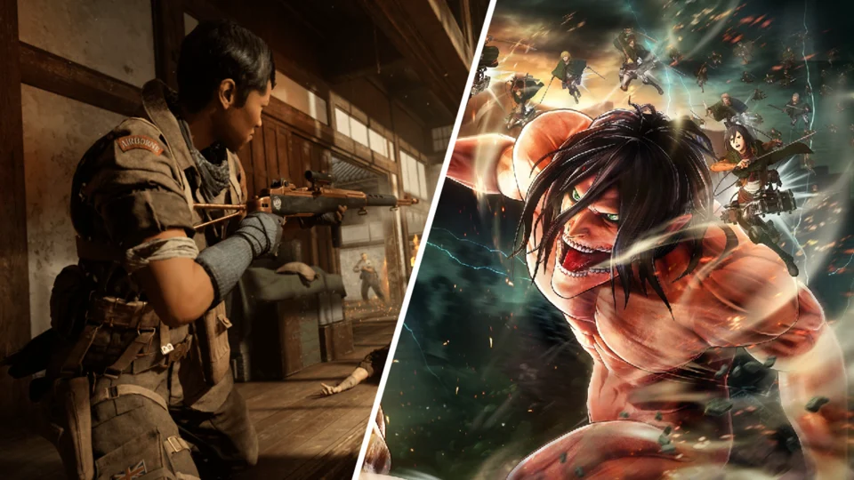 Attack on Titan Mastercraft Bundle Comes to Vanguard and Warzone February  22 - Xbox Wire