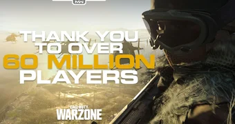 Co D Warzone 60 Million