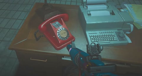 Co D Warzone Airport Bunker Red Phone