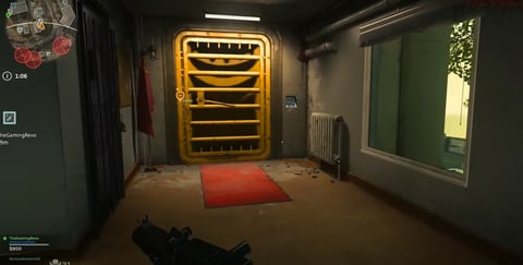 Co D Warzone Yellow Bunker Door