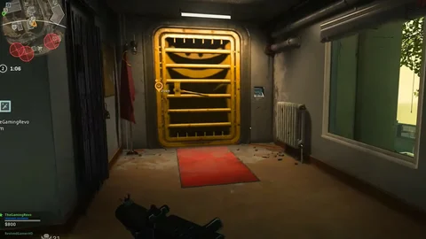 Co D Warzone Yellow Bunker Door