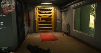 Co D Warzone Yellow Bunker Door