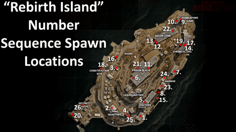 Co D Warzone Yellow Bunker Number Sequence Locations
