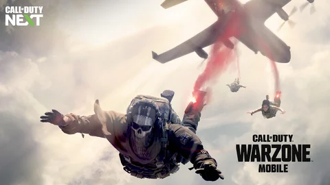 Co D Warzone mobile header