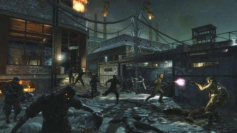 Co D World at War Zombies