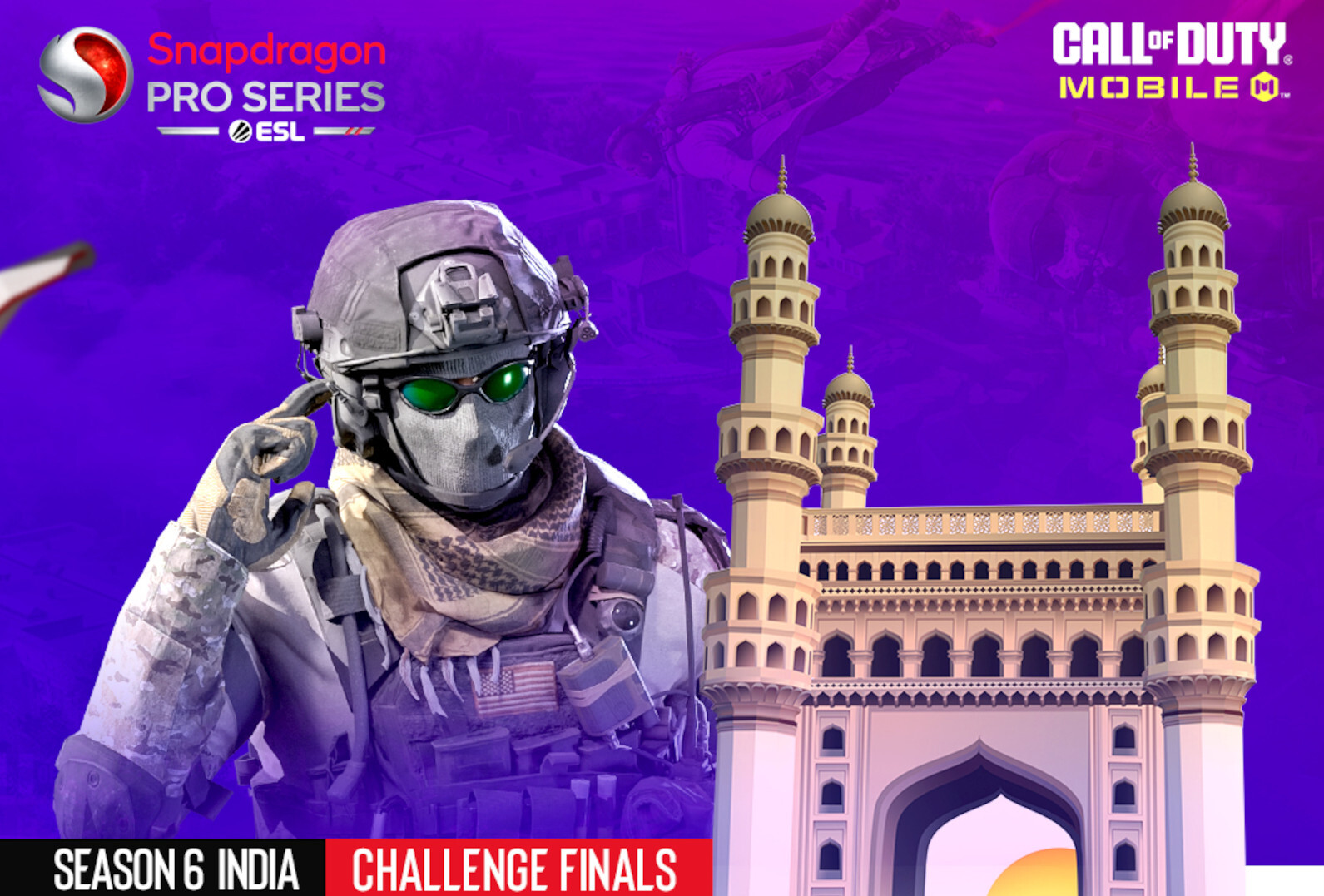 Snapdragon Pro Series: India Challenge Finals Season 6 in Call of Duty: Mobile Is Happening This Weekend