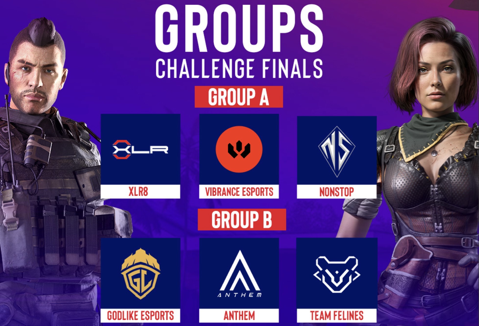 Co D Mobile Season6 Challenge Finals Groups