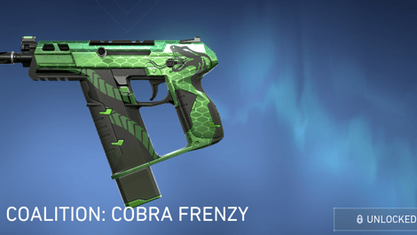 Coalition Cobra Frenzy Tier 50 Free