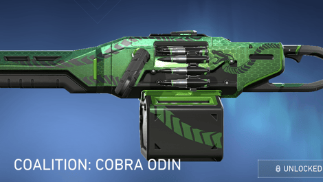 Coalition Cobra Odin Tier 15
